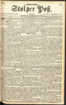 Stolper Post Nr. 202/1897