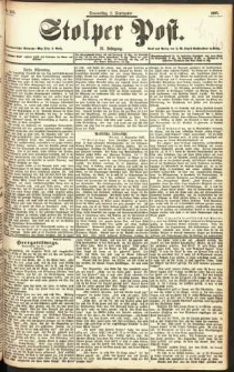 Stolper Post Nr. 205/1897
