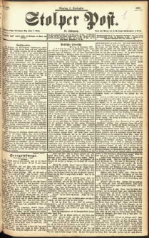 Stolper Post Nr. 208/1897