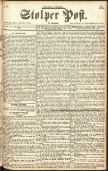 Stolper Post Nr. 211/1897