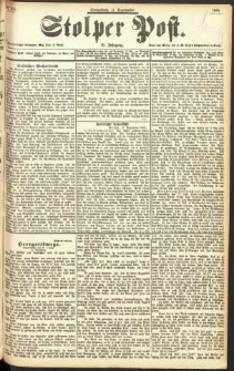 Stolper Post Nr. 213/1897