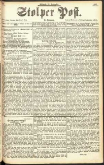 Stolper Post Nr. 228/1897