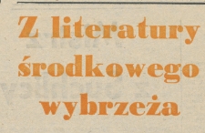 Z literatury Środkowego wybrzeża