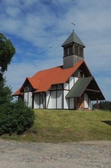 Church in Żelkowo