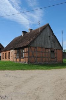 Budynek mieszkalny w Żelkowie