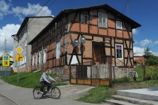Residential building in Warcino
