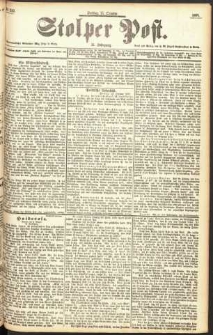 Stolper Post Nr. 242/1897