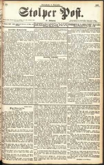 Stolper Post Nr. 261/1897