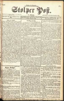 Stolper Post Nr. 266/1897