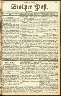 Stolper Post Nr. 272/1897
