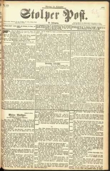 Stolper Post Nr. 273/1897