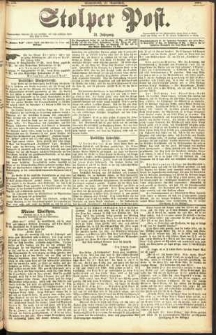Stolper Post Nr. 278/1897