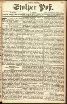 Stolper Post Nr. 297/1897