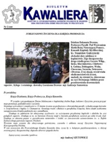 Kawaliera : biuletyn Koła nr 21, 2009, nr 2