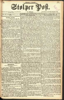 Stolper Post Nr. 281/1897