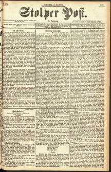 Stolper Post Nr. 282/1897