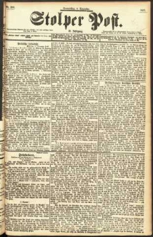 Stolper Post Nr. 288/1897