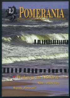 Pomerania : miesięcznik regionalny, 2003, nr 3