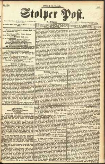 Stolper Post Nr. 299/1897