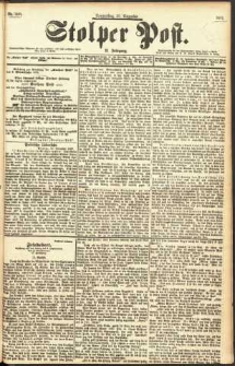 Stolper Post Nr. 300/1897