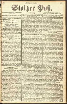 Stolper Post Nr. 301/1897