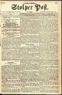 Stolper Post Nr. 306/1897