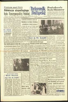 Dziennik Bałtycki, 1968, nr 287