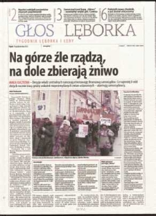 Głos Lęborka : tygodnik Lęborka i Łeby, 2012, październik, nr 245