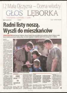 Głos Lęborka : tygodnik Lęborka i Łeby, 2012, październik, nr 251