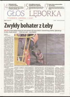 Głos Lęborka : tygodnik Lęborka i Łeby, 2012, listopad, nr 256