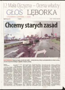 Głos Lęborka : tygodnik Lęborka i Łeby, 2012, listopad, nr 262