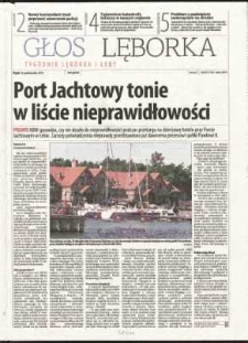 Głos Lęborka : tygodnik Lęborka i Łeby, 2012, październik, nr 239