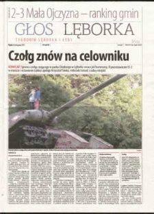 Głos Lęborka : tygodnik Lęborka i Łeby, 2012, listopad, nr 280
