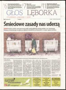 Głos Lęborka : tygodnik Lęborka i Łeby, 2012, grudzień, nr 292