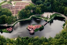 Charlotta Valley in Strzelinek - aerial photographs