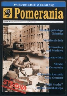 Pomerania : miesięcznik regionalny, 2007, nr 3