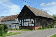 Farm buildings in Krzemienica