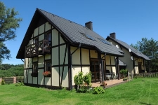 Budynki mieszkalne w Wodnicy