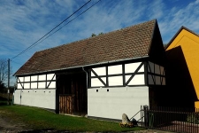 Farm buildings in Wlynkowko