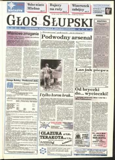 Głos Słupski, 1995, sierpień, nr 180
