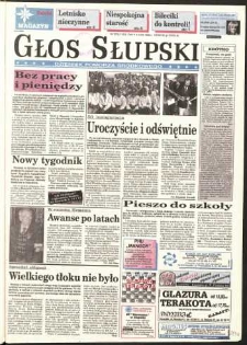 Głos Słupski, 1995, wrzesień, nr 203