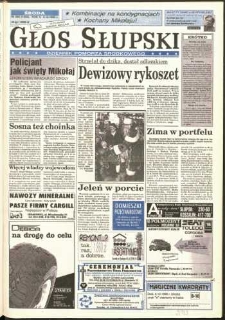 Głos Słupski, 1995, grudzień, nr 282
