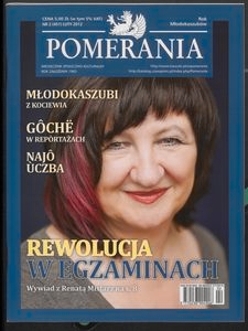 Pomerania : miesięcznik społeczno-kulturalny, 2012, nr 2