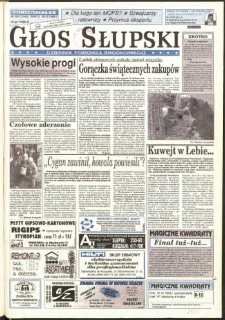 Głos Słupski, 1995, grudzień, nr 292