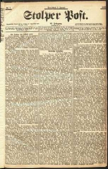 Stolper Post Nr. 2/1903