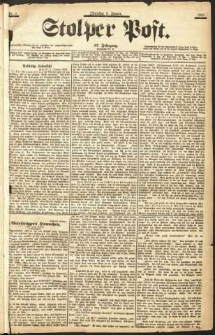 Stolper Post Nr. 4/1903
