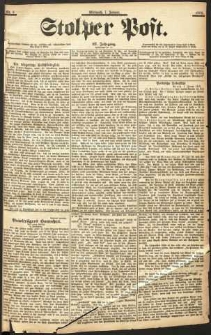Stolper Post Nr. 5/1903