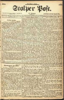 Stolper Post Nr. 6/1903