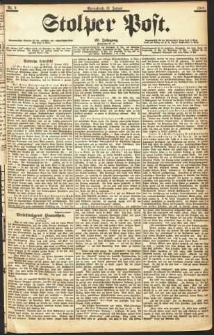 Stolper Post Nr. 8/1903