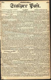 Stolper Post Nr. 8/1903